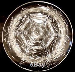 10 Antique Thomas Webb Rock Crystal Intaglio Cut Glass Wine Stems Stemware WET61