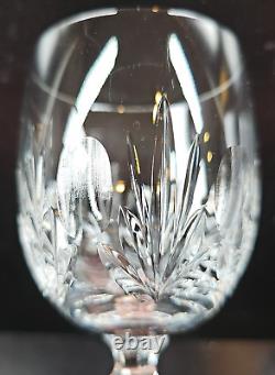 10 Mikasa Symphony Wine Glasses Set Vintage Crystal Clear Etch Cut Stemware Lot