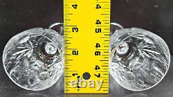 10 Mikasa Symphony Wine Glasses Set Vintage Crystal Clear Etch Cut Stemware Lot