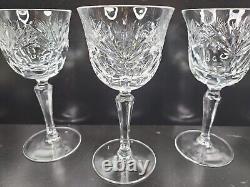 11 Nachtmann Bleikristall Andernach Wine Glasses Set Vintage Bavaria Germany Lot