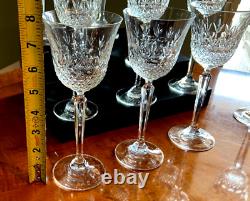 12 Blown Crystal Wine Glasses, Vintage Mikasa, Chatsworth Perfectly Beautiful