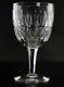 12 Fantastic Vintage Stuart Clifton Park Crystal Wine / Water Goblets Glasses