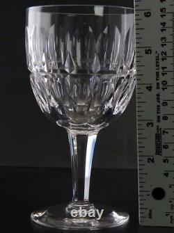 12 Fantastic Vintage Stuart Clifton Park Crystal Wine / Water Goblets Glasses