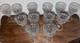12 Fostoria MCM Sherry Glasses CORDIAL Glasses Wine CLEAR Glasses Vintage