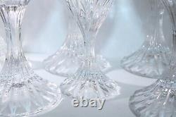 12 pieces Elegant Crystal Wine Glasses & Mug Vintage Massena Style