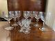 13 Baccarat France Crystal Normandie Claret Wine Glasses 5 5/8 & 1 OZ CORDIAL
