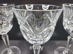 14 Nachtmann Bleikristall Andernach Claret Wine Glasses Set Vintage Germany Lot