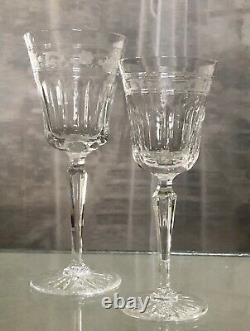 14 Wedgwood Monarch Vintage Glasses 7 Water Goblets / 7 Wine Glasses