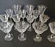 14 pcs. Vintage FOSTORIA HEATHER Crystal Elegant Glassware Etched Crafted in USA