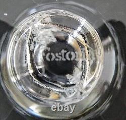 14 pcs. Vintage FOSTORIA HEATHER Crystal Elegant Glassware Etched Crafted in USA