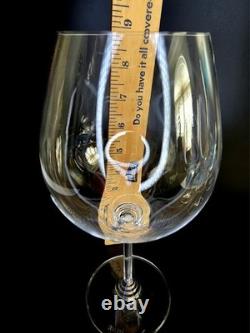 (177) 5 RARE Vintage Riedel Handblown Pinot Nebbiolo Burgundy Glasses