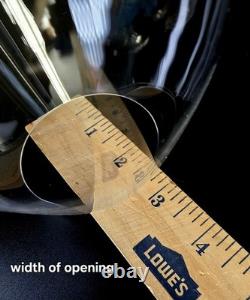 (177) 5 RARE Vintage Riedel Handblown Pinot Nebbiolo Burgundy Glasses