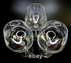 (177) 5 RARE Vintage Riedel Handblown Pinot Nebbiolo Burgundy Glasses