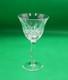 18 Vintage 1954 Leaded Crystal Wine Glass Cut Glass Goblet New Unused