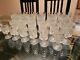 18 Vintage Anchor Hocking Wexford Stemmed Water, Wine and Shot Glasses