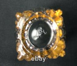 19 RARE Vintage Federal Glass Company Crystal and 24kt Gold-rimmed Shot Glasses