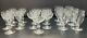 20 VTG Laurel Wreath Cut Crystal Glasses 7 Cordial/Wine, 7 Dessert, 6 Goblet