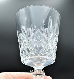 22 Vtg Crystal D'Arques-Durand Chantilly Taille Beaugency Stemware Wine Water