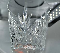 22 Vtg Crystal D'Arques-Durand Chantilly Taille Beaugency Stemware Wine Water
