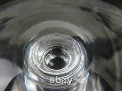 23 pc Steuben Crystal Stemware #7725 Water GobletsWine GlassClaretsCordials