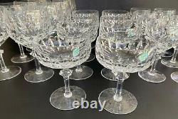 24 Gorham Crystal La Scala Glasses @@LOOK@@ See Description FREE SHIPPING