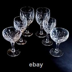 2-3pcs Settings ATLANTIS AZORES Cut Lead Crystal Water, Wine & Champagne-RETIRED