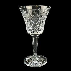 2 Vintage ST LOUIS Wine Glass Mussette Pattern France Excellent Pair 7
