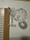 2 Vtg Waterford Crystal Lismore Hock Wine Glasses 8 Oz Vertical Cut 7.5 NR $79