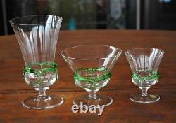 30 Pieces Vintage Theresienthal Barware Mid Century Euro Style