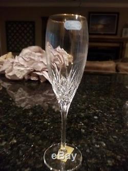 32 vintage JG Durand France Agena wine and champagne glasses