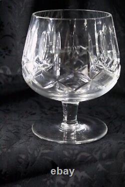 33pcs. Vintage Hand-cut Premium Crystal glasses Cristallierie Lucerne, France