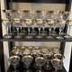 35 Piece Vintage Gold Encrusted Crystal Goblets Elegant Etched Rim Stemware