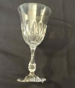 45 Pc Vintage Fostoria Lead Crystal, Kimberly, Water, Wine, Sherbet, Flutes