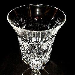 4 (Four) GORHAM DE MEDICI Cut Lead Crystal Wine Glasses-Signed DISCONTINUED