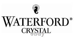 4 (Four) WATERFORD WAT72 Cut Crystal Wine Hocks Rare- Signed DISCONTINUED