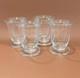 4 Jean Luce Flared Wine Glasses Mus&eacute;e des Arts D&eacute;coratifs La Rochere France VTG