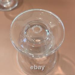 4 Jean Luce Flared Wine Glasses Musée des Arts Décoratifs La Rochere France VTG