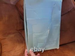 4 Pc Vintage Tiffany & Co Crystal Water Goblet Wine Glasses Etched Made USA 7