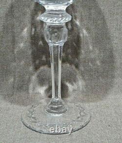 4 Rogaska Gallia 8 1/4 Balloon Wine Goblets Stems