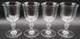 4 Vintage Baccarat Crystal Provence 5 5/8 Claret Wine Glasses
