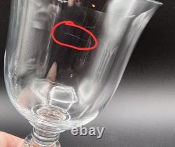 4 Vintage Baccarat Crystal Provence 5 5/8 Claret Wine Glasses