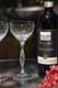 4 Vintage Crystal Tall Wine Glasses Water Goblets, Spiegelau, Vesta, 1980, 6oz