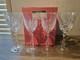 4 Vintage Noritake Hampton Hall Wine Glasses Full Lead Crystal 7 3/4 908 103