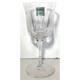 4 Vintage Portieux Top France Crystal 7.25 Wine Glasses Portieux Vallerysthal