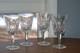 4 Vintage Waterford Crystal Lismore 7 Tall Water Wine Glasses Signed Never Used