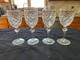(4) Vintage Waterford Crystal Powerscourt Wine Glasses