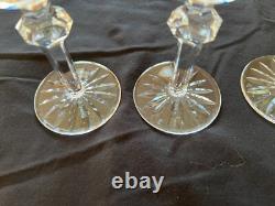(4) Vintage Waterford Crystal Powerscourt Wine Glasses