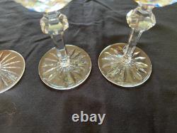 (4) Vintage Waterford Crystal Powerscourt Wine Glasses