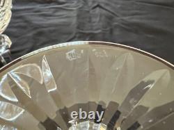 (4) Vintage Waterford Crystal Powerscourt Wine Glasses