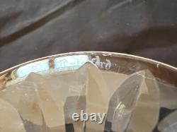 (4) Vintage Waterford Crystal Powerscourt Wine Glasses